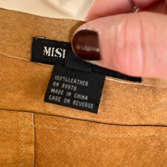 Leather corset top - Picture 7 of 7